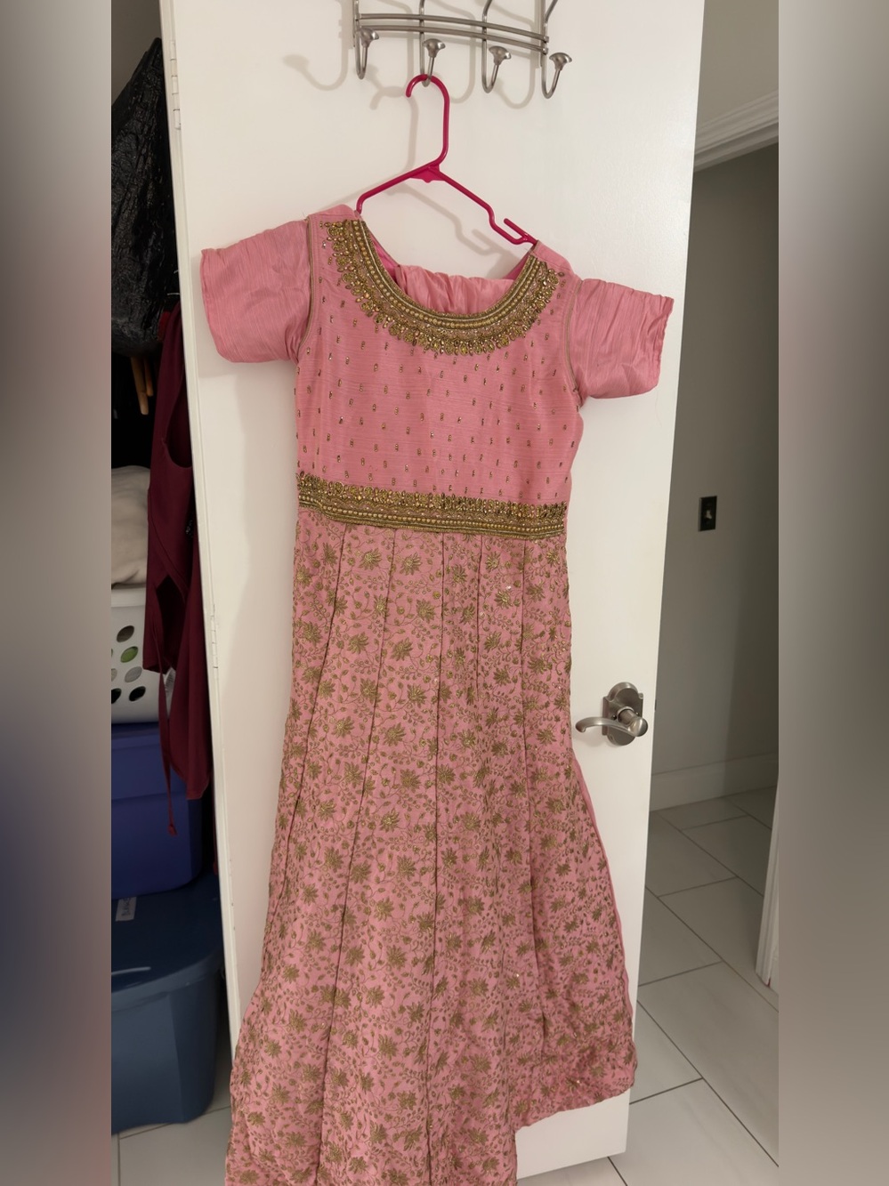 Pink Indian Gown